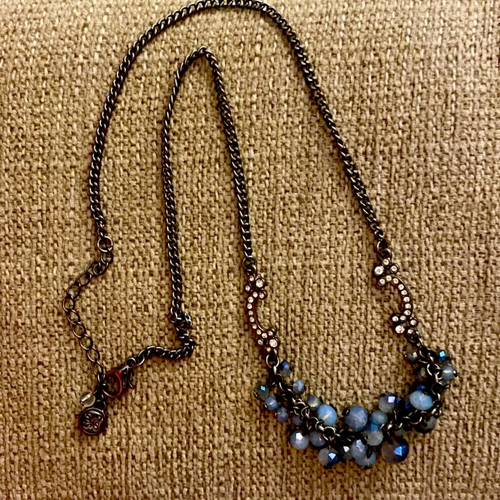 Gorgeous baby blue necklace